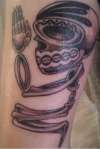 dia de los muertos tattoo