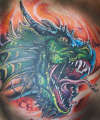 dragon tattoo