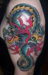 dragon tattoo