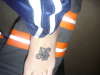 fleur de lis tattoo