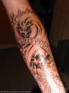 forearm tattoo