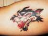 francine cat tattoo