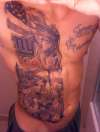 front right panel tattoo