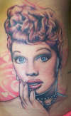 i love lucy tattoo