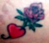Hearts&Roses tattoo