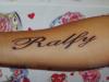 Ralfi tattoo