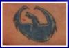 snowboard logo tattoo