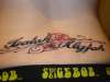 kids names tattoo