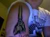 lightsaber ftw tattoo
