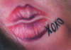 lips tattoo