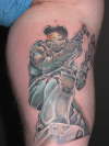 master chief is my boy tattoo