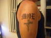 money ova everything tattoo