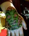 monster tattoo