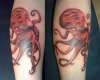 octopus tattoo