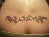 outline work tattoo