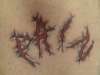 pain tattoo
