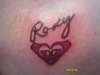 roxy tattoo