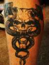 skull 2 tattoo