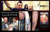 tattooing chad grey from mudvayne