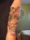 tool eyes modified 2 tattoo