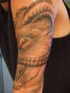 tool eyes modified tattoo
