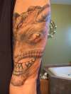 tool yes modified tattoo