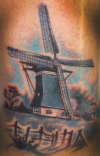 windmill tattoo