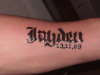 2nd tattoo i done