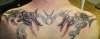 3d tribal tattoo