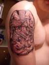 A memorial for my grandmother tattoo