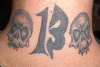 After tattoo