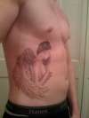 Angel tattoo