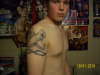 Barbed wire / CM Punk tattoo tattoo