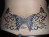 Butterfly tattoo