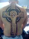 Celtic cruicifix tattoo