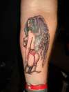 Dark Angel tattoo