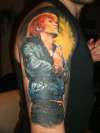 David Bowie tattoo