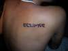 Eclipse tattoo