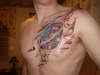 Patriot Heart tattoo