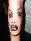 Ava Lord "FRANK MILLER" tattoo