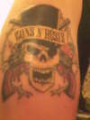 Guns N Roses tattoo
