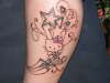 Hello Kitty Homage tattoo