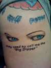 I Love Lucy tattoo tattoo