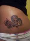 I'm Lucky tattoo