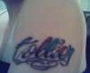 LAST NAME REPPIN ITALY tattoo