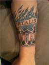 Left Arm tattoo