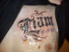 Liam tattoo