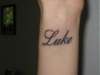 Luke tattoo
