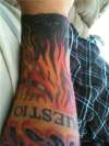 New Flames tattoo