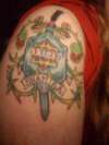My Hebrew Name tattoo